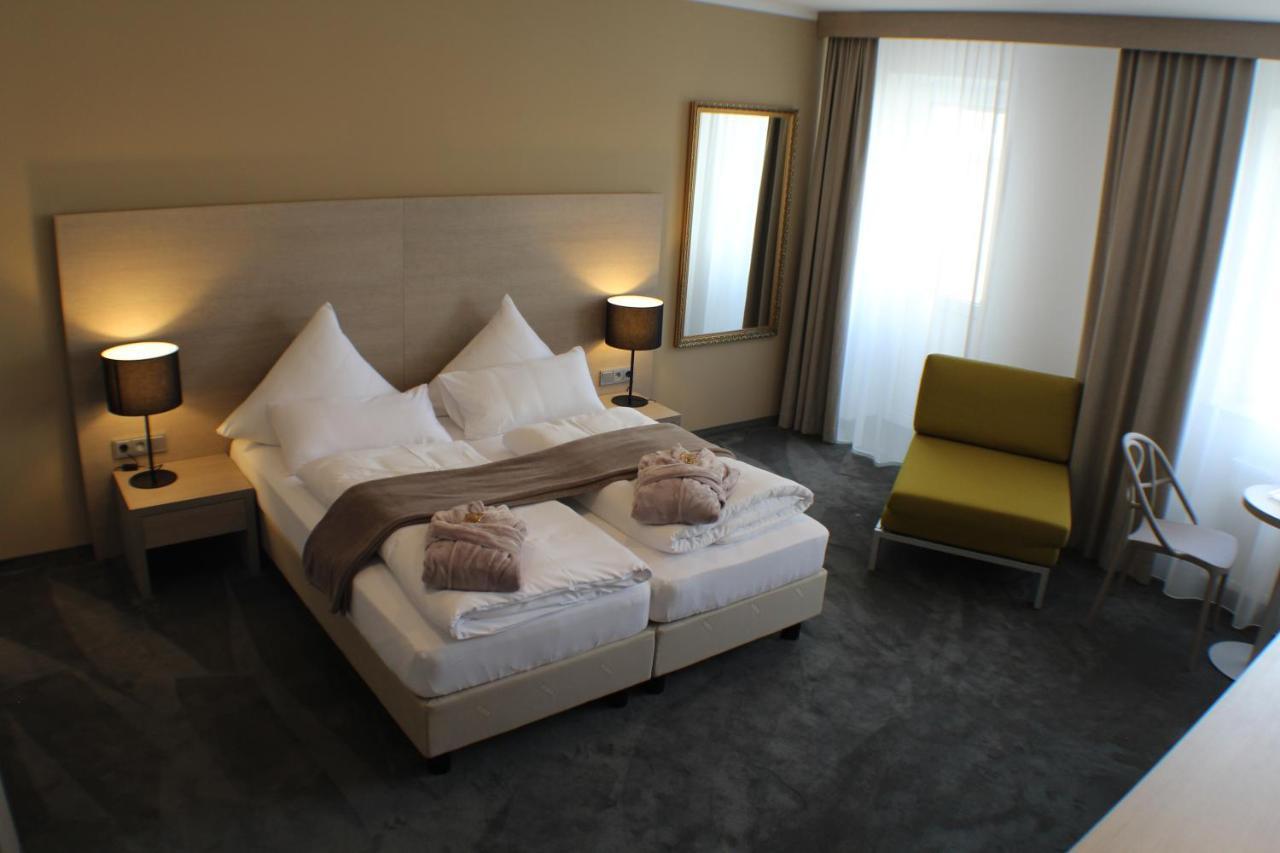 Garni Hotel Schmaus Фихтах Экстерьер фото