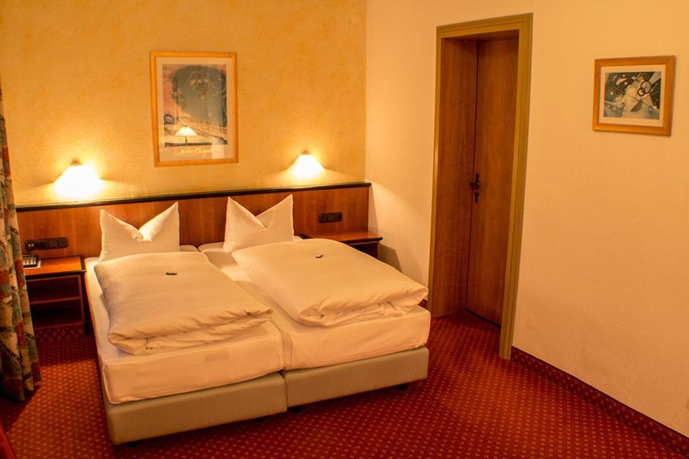 Garni Hotel Schmaus Фихтах Экстерьер фото
