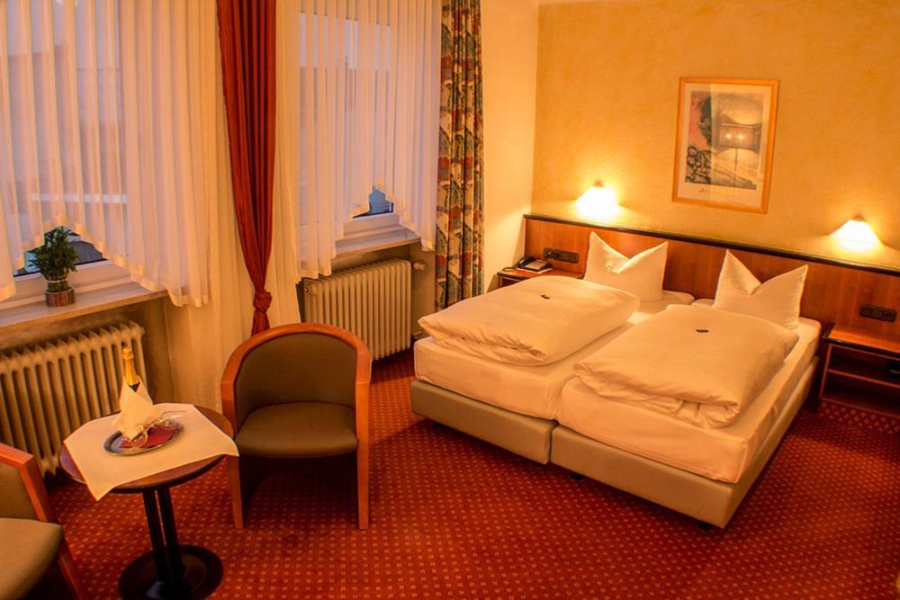 Garni Hotel Schmaus Фихтах Экстерьер фото