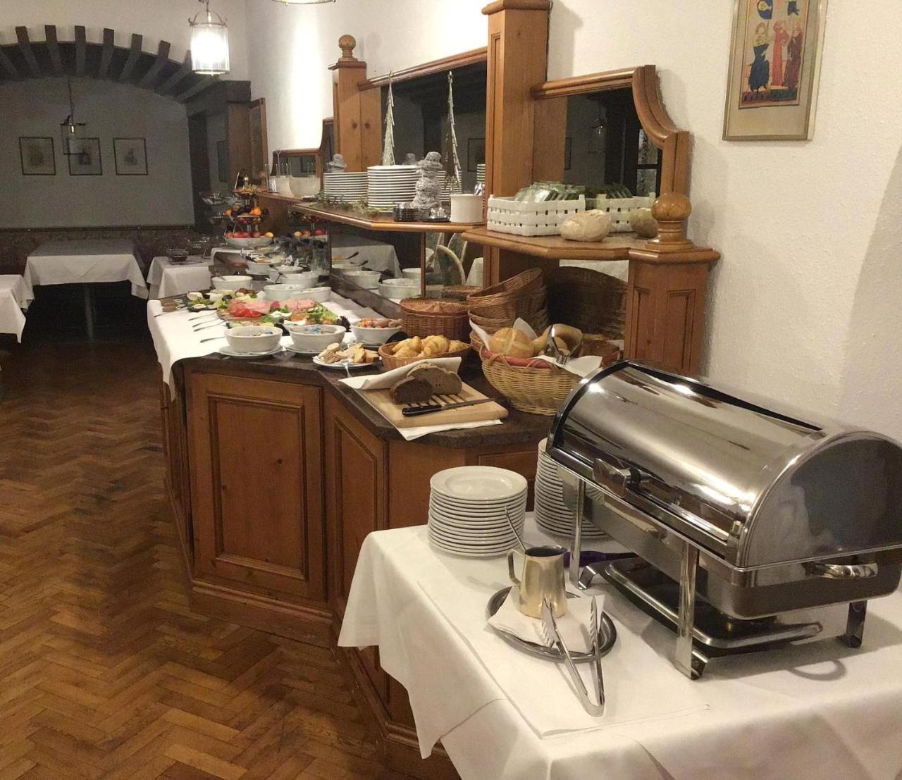 Garni Hotel Schmaus Фихтах Экстерьер фото