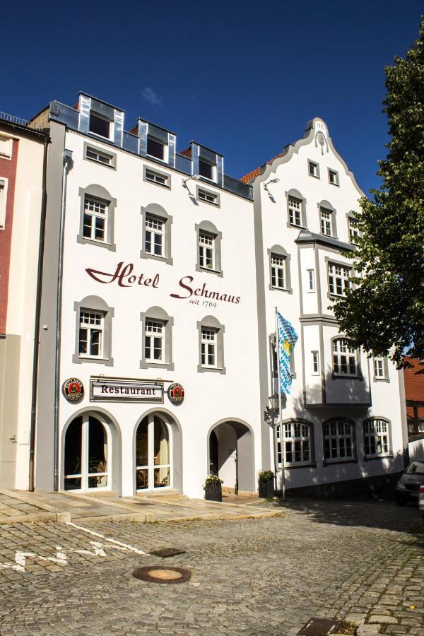 Garni Hotel Schmaus Фихтах Экстерьер фото